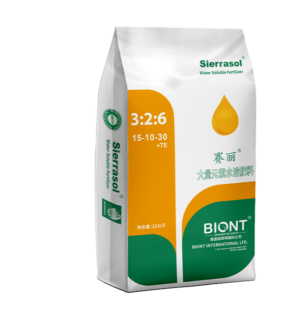 Sierrasol®15-10-30+2MgO+TE