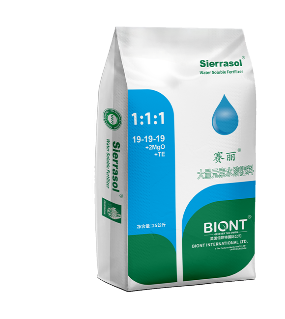 Sierrasol® 19-19-19+2MgO+TE