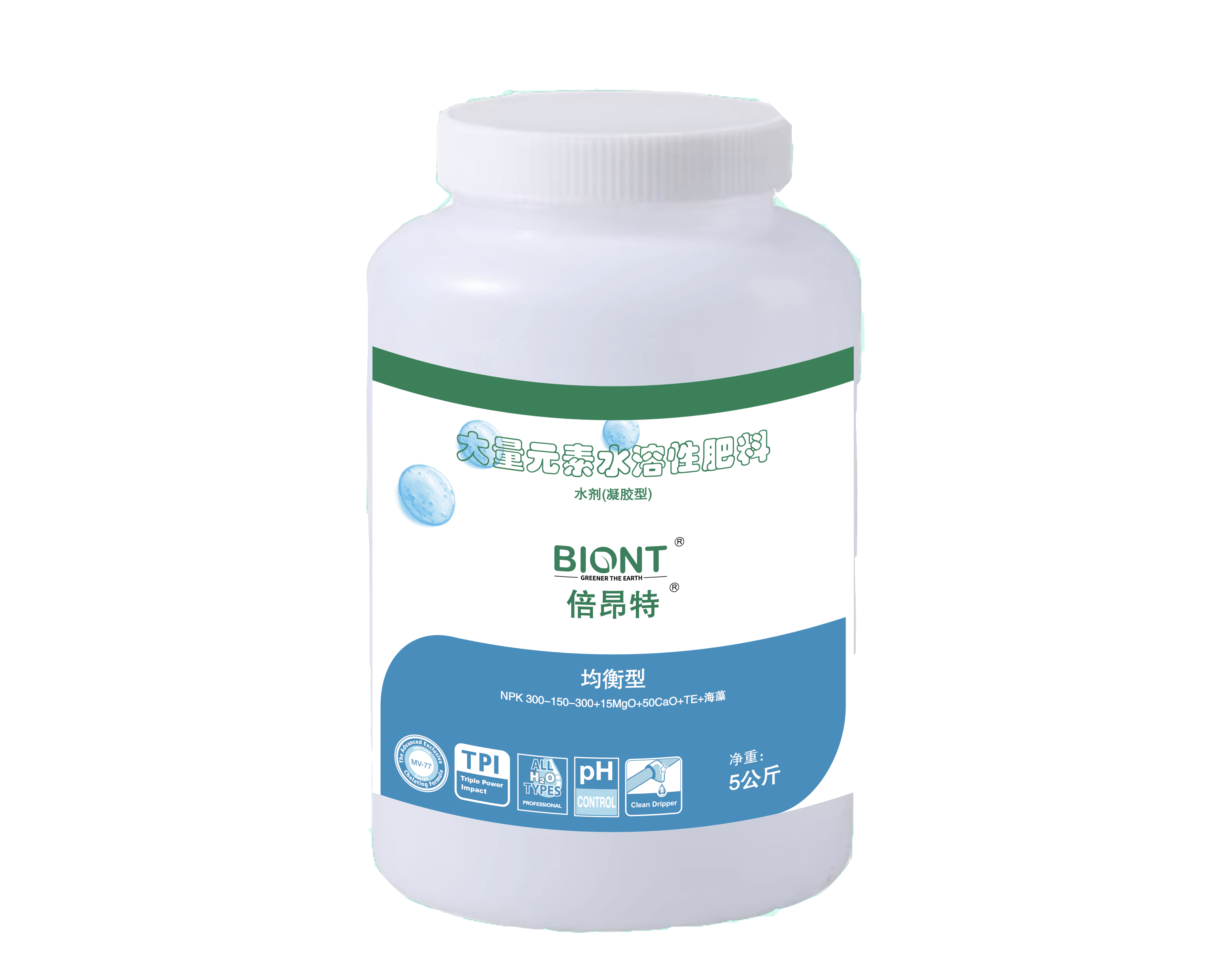 倍昂特®均衡型 300-150-300+15MgO+50CaO+TE+海藻